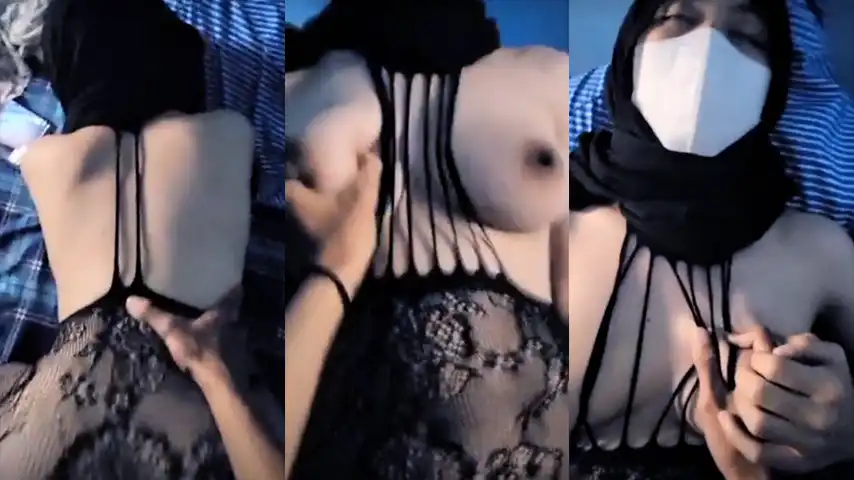 Hijaber Binal Kostum BDSM Ngentot