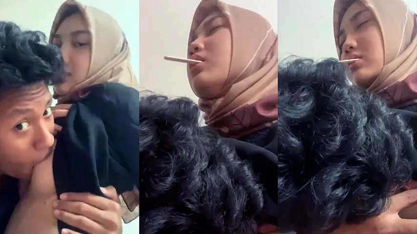 Kenyot Pacar Hijab Sampe Merem Melek